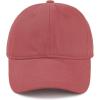 imageAmerican Trends Smile Face Baseball Cap for Women Men Ponytail Trucker Dad Hat Adjustable Golf Tennis HatSalmon Pink