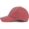 imageAmerican Trends Smile Face Baseball Cap for Women Men Ponytail Trucker Dad Hat Adjustable Golf Tennis HatSalmon Pink