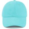 imageAmerican Trends Smile Face Baseball Cap for Women Men Ponytail Trucker Dad Hat Adjustable Golf Tennis HatSky Blue