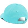 imageAmerican Trends Smile Face Baseball Cap for Women Men Ponytail Trucker Dad Hat Adjustable Golf Tennis HatSky Blue