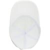 imageAmerican Trends Smile Face Baseball Cap for Women Men Ponytail Trucker Dad Hat Adjustable Golf Tennis HatWhite