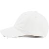 imageAmerican Trends Smile Face Baseball Cap for Women Men Ponytail Trucker Dad Hat Adjustable Golf Tennis HatWhite