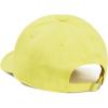 imageAmerican Trends Smile Face Baseball Cap for Women Men Ponytail Trucker Dad Hat Adjustable Golf Tennis HatYellow