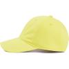 imageAmerican Trends Smile Face Baseball Cap for Women Men Ponytail Trucker Dad Hat Adjustable Golf Tennis HatYellow
