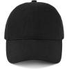 imageAmerican Trends Smile Face Baseball Cap for Women Men Ponytail Trucker Dad Hat Adjustable Golf Tennis HatZ Black  Beige