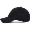 imageAmerican Trends Smile Face Baseball Cap for Women Men Ponytail Trucker Dad Hat Adjustable Golf Tennis HatZ Black With Pink Heart