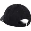 imageAmerican Trends Smile Face Baseball Cap for Women Men Ponytail Trucker Dad Hat Adjustable Golf Tennis HatZ Black With Pink Heart