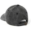 imageAmerican Trends Smile Face Baseball Cap for Women Men Ponytail Trucker Dad Hat Adjustable Golf Tennis HatZ Dad Black