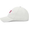imageAmerican Trends Smile Face Baseball Cap for Women Men Ponytail Trucker Dad Hat Adjustable Golf Tennis HatZ White With American Flag