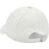 imageAmerican Trends Smile Face Baseball Cap for Women Men Ponytail Trucker Dad Hat Adjustable Golf Tennis HatZ White With American Flag