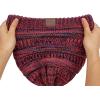 imageAmerican Trends Winter Hats for Women 4 Pack Beanie Hats Caps Knit Chunky Slouchy Beanie HatsA Purple Colorful
