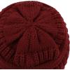 imageAmerican Trends Winter Hats for Women 4 Pack Beanie Hats Caps Knit Chunky Slouchy Beanie HatsVine