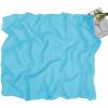 imageAmerican Trends Womens Silk Feeling Scarf Head Scarves Long Satin Scarf Wrap Neck Scarf Lightweight Bandana for WomenBlue