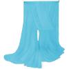 imageAmerican Trends Womens Silk Feeling Scarf Head Scarves Long Satin Scarf Wrap Neck Scarf Lightweight Bandana for WomenBlue