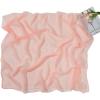 imageAmerican Trends Womens Silk Feeling Scarf Head Scarves Long Satin Scarf Wrap Neck Scarf Lightweight Bandana for WomenPink
