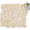 imageAmerican Trends Womens Silk Feeling Scarf Head Scarves Long Satin Scarf Wrap Neck Scarf Lightweight Bandana for WomenWhite