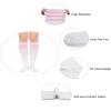 imageAmerican Trends Womens Softball Socks Knee High Socks for Cosplay Party Stockings Leggings05 1 Pack Black White