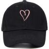 Z Black With Pink Heart