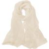imageAmerican Trends Womens Silk Feeling Scarf Head Scarves Long Satin Scarf Wrap Neck Scarf Lightweight Bandana for WomenWhite