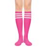 imageAmerican Trends Womens Softball Socks Knee High Socks for Cosplay Party Stockings Leggings02 1 Pack Hot Pink