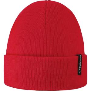 imageAmerican Trends Baby Toddler Beanie for Girls Boys Newborn Infant Baby Winter Hat Kids Warm Beanie CapRed