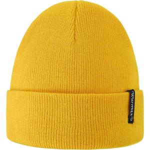imageAmerican Trends Baby Toddler Beanie for Girls Boys Newborn Infant Baby Winter Hat Kids Warm Beanie CapYellow