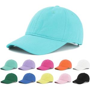 imageAmerican Trends Smile Face Baseball Cap for Women Men Ponytail Trucker Dad Hat Adjustable Golf Tennis HatSky Blue