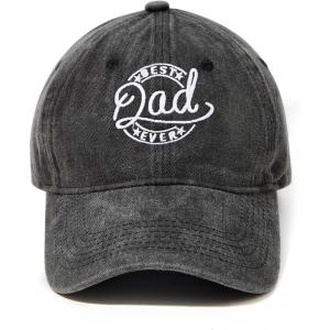 imageAmerican Trends Smile Face Baseball Cap for Women Men Ponytail Trucker Dad Hat Adjustable Golf Tennis HatZ Dad Black