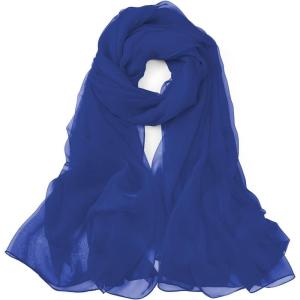 imageAmerican Trends Womens Silk Feeling Scarf Head Scarves Long Satin Scarf Wrap Neck Scarf Lightweight Bandana for WomenDark Blue