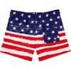 imageAmerican Trends Boys Swim Trunks Toddler Swim Shorts Bathing Suit Kids Swimsuit Youth SwimwearAmerican Flag
