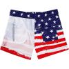 imageAmerican Trends Boys Swim Trunks Toddler Swim Shorts Bathing Suit Kids Swimsuit Youth SwimwearAmerican Flag
