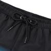 imageAmerican Trends Boys Swim Trunks Toddler Swim Shorts Bathing Suit Kids Swimsuit Youth SwimwearBlack Blue Gradient
