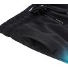 imageAmerican Trends Boys Swim Trunks Toddler Swim Shorts Bathing Suit Kids Swimsuit Youth SwimwearBlack Blue Gradient