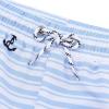 imageAmerican Trends Boys Swim Trunks Toddler Swim Shorts Bathing Suit Kids Swimsuit Youth SwimwearBlue Anchor