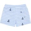 imageAmerican Trends Boys Swim Trunks Toddler Swim Shorts Bathing Suit Kids Swimsuit Youth SwimwearBlue Anchor
