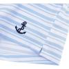 imageAmerican Trends Boys Swim Trunks Toddler Swim Shorts Bathing Suit Kids Swimsuit Youth SwimwearBlue Anchor