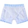 imageAmerican Trends Boys Swim Trunks Toddler Swim Shorts Bathing Suit Kids Swimsuit Youth SwimwearBlue Check