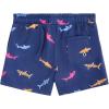 imageAmerican Trends Boys Swim Trunks Toddler Swim Shorts Bathing Suit Kids Swimsuit Youth SwimwearBlue Shark