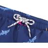imageAmerican Trends Boys Swim Trunks Toddler Swim Shorts Bathing Suit Kids Swimsuit Youth SwimwearBlue Shark