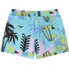 imageAmerican Trends Boys Swim Trunks Toddler Swim Shorts Bathing Suit Kids Swimsuit Youth SwimwearCoconut Tree