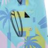 imageAmerican Trends Boys Swim Trunks Toddler Swim Shorts Bathing Suit Kids Swimsuit Youth SwimwearCoconut Tree