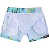 imageAmerican Trends Boys Swim Trunks Toddler Swim Shorts Bathing Suit Kids Swimsuit Youth SwimwearCoconut Tree