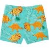 imageAmerican Trends Boys Swim Trunks Toddler Swim Shorts Bathing Suit Kids Swimsuit Youth SwimwearDinosaur
