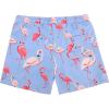 imageAmerican Trends Boys Swim Trunks Toddler Swim Shorts Bathing Suit Kids Swimsuit Youth SwimwearFlamingo