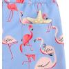 imageAmerican Trends Boys Swim Trunks Toddler Swim Shorts Bathing Suit Kids Swimsuit Youth SwimwearFlamingo