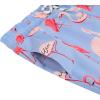imageAmerican Trends Boys Swim Trunks Toddler Swim Shorts Bathing Suit Kids Swimsuit Youth SwimwearFlamingo