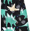 imageAmerican Trends Boys Swim Trunks Toddler Swim Shorts Bathing Suit Kids Swimsuit Youth SwimwearGreen Dinosaur