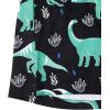 imageAmerican Trends Boys Swim Trunks Toddler Swim Shorts Bathing Suit Kids Swimsuit Youth SwimwearGreen Dinosaur