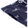 imageAmerican Trends Boys Swim Trunks Toddler Swim Shorts Bathing Suit Kids Swimsuit Youth SwimwearNavy Blue Fishbone