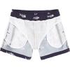 imageAmerican Trends Boys Swim Trunks Toddler Swim Shorts Bathing Suit Kids Swimsuit Youth SwimwearNavy Blue Fishbone